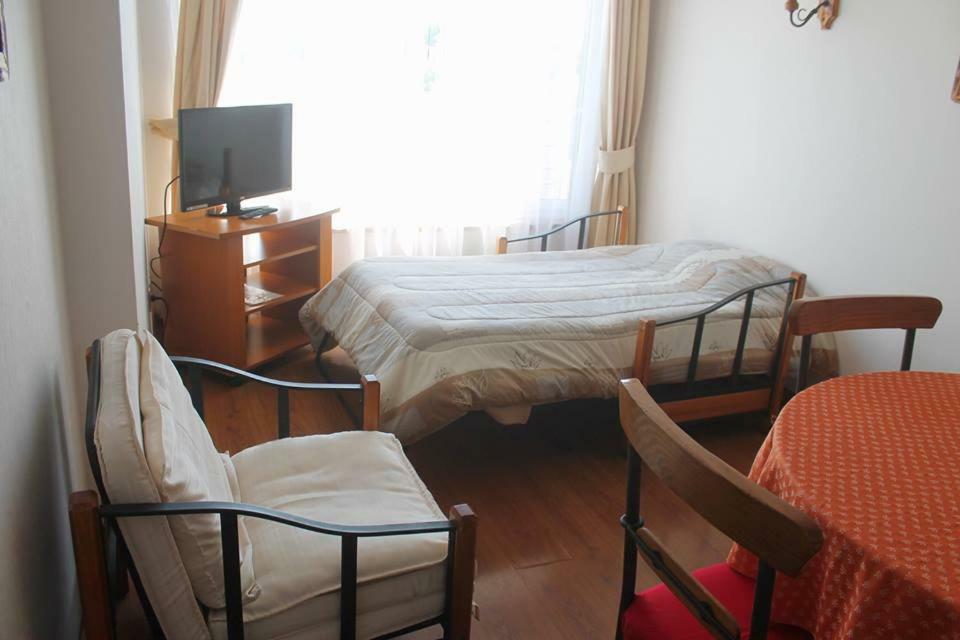 Apart Hotel Carampangue Valdivia Exteriör bild